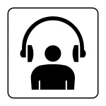 Audio Guide SVG Icon
